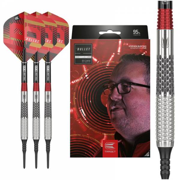 18g Soft Dartset The Bullet Stephen Bunting G5 90%