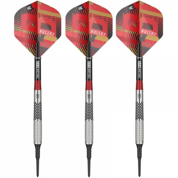 18 g Soft Darts (3 pcs.) The Bullet Stephen Bunting Generation 4