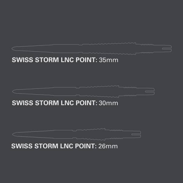 Wechselspitze Swiss Storm Quarz