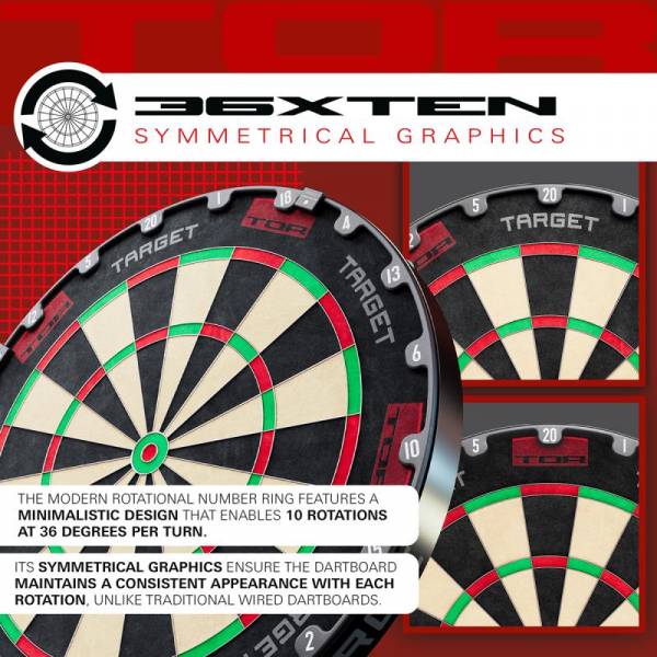 Dartboard Aspar Professional