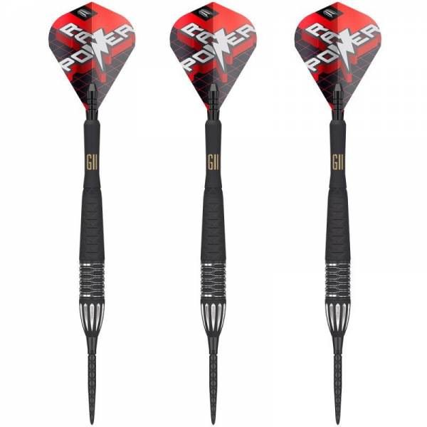 Steel Darts (3 pcs) Phil Taylor Raw Power Gen 11 95%