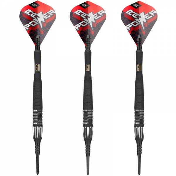 Softtip Darts (3 pcs) Phil Taylor Raw Power Gen 11 95%