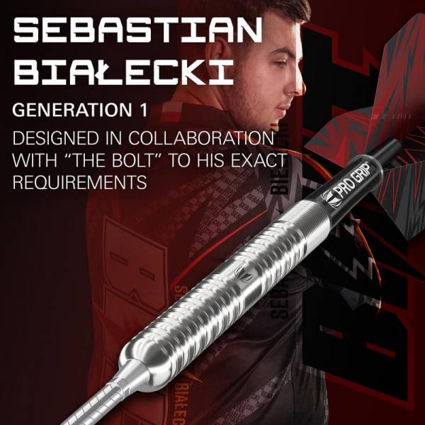 Steel Tip Darts (3 pcs.) Sebastian Bialecki 90% 22g SP 2024