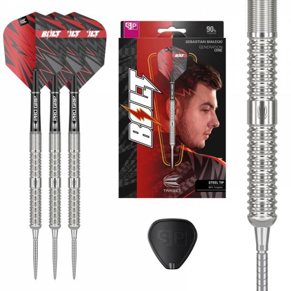 Steel Tip Darts (3 pcs.) Sebastian Bialecki 90% 22g SP 2024