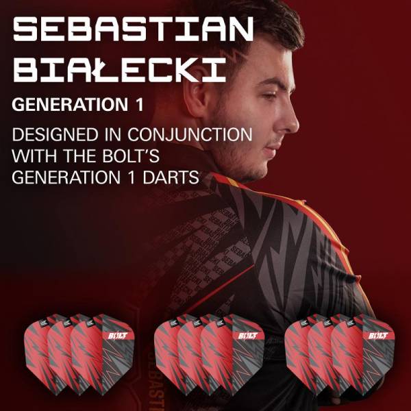 3 Flight Set (9 pcs) Sebastian Bialecki Pro Ultra NO 6