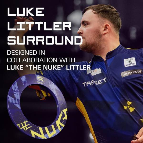 Dartboard Auffangring Target Luke Littler "The Nuke" 2024