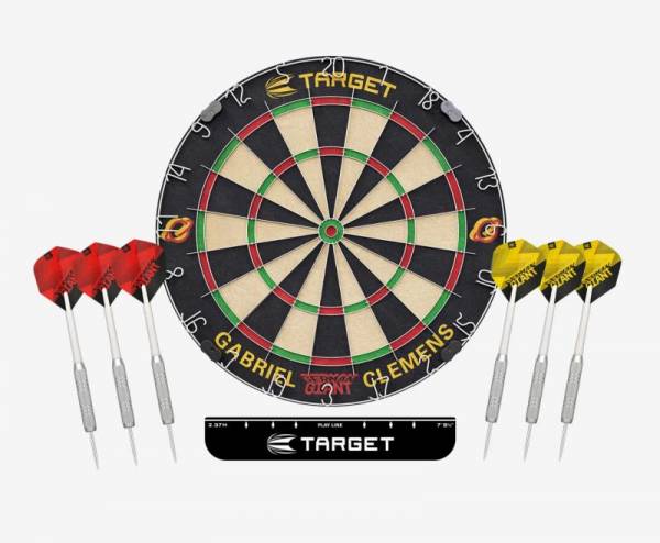 Dart Board Set Target Gabriel Clemens 2024