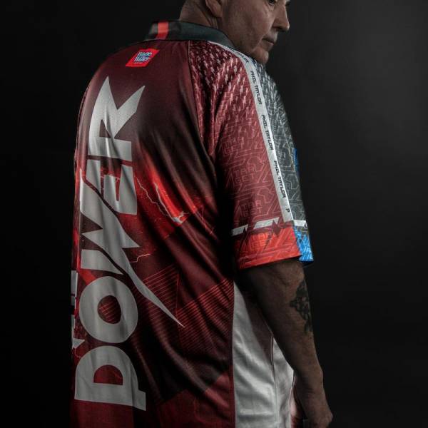 Dartshirt Coolplay Phil Taylor kragenlos 2025