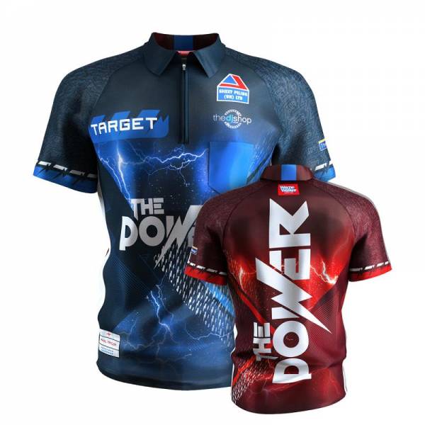 Dart Shirt Coolplay Phil Taylor collarless 2025