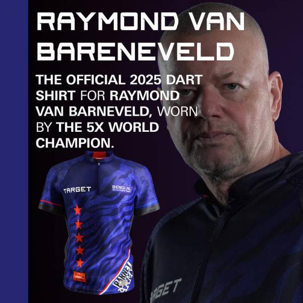 Dart Shirt Raymond Van Barneveld 2025