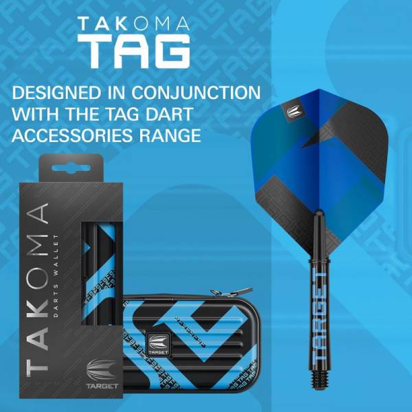 Dart Tasche Takoma TAG blau