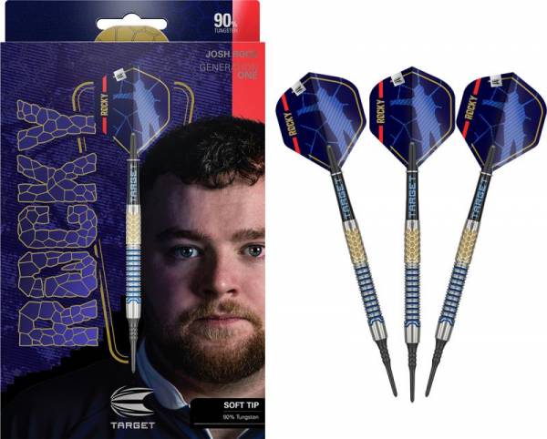 Soft Dartset (3 Stk.) Josh Rock G1 2025