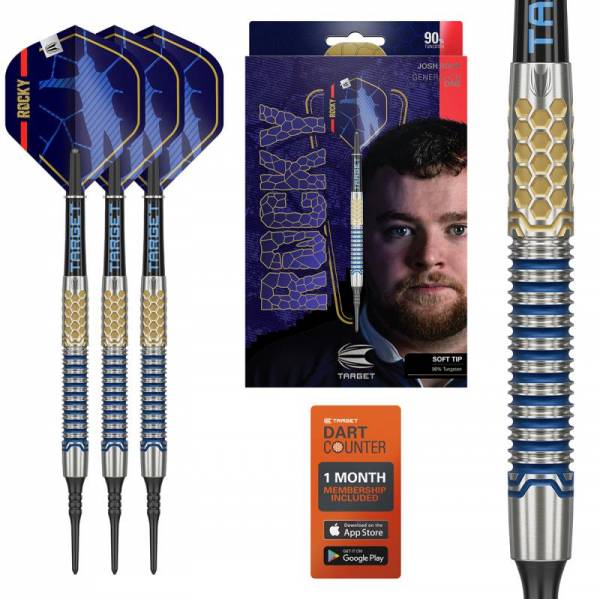 Soft Dartset (3 Stk.) Josh Rock G1 2025