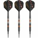 Steel Darts  (3 pcs)  Raymond Van Barneveld 80% Black SP 2023