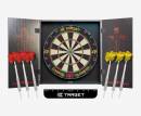 Dart Cabinet & Board Target Luke Littler "The Nuke" 2024