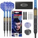 Soft Tip Darts (3 pcs.) Josh Rock Brass 18g 2025