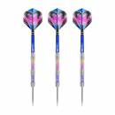 Steel Dartset (3 Stk) Peter Wright Snakebite Rainbow Mamba